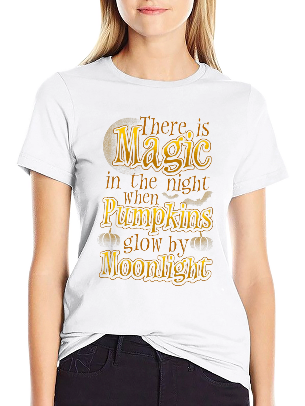 Magic in the Night Halloween T-Shirt