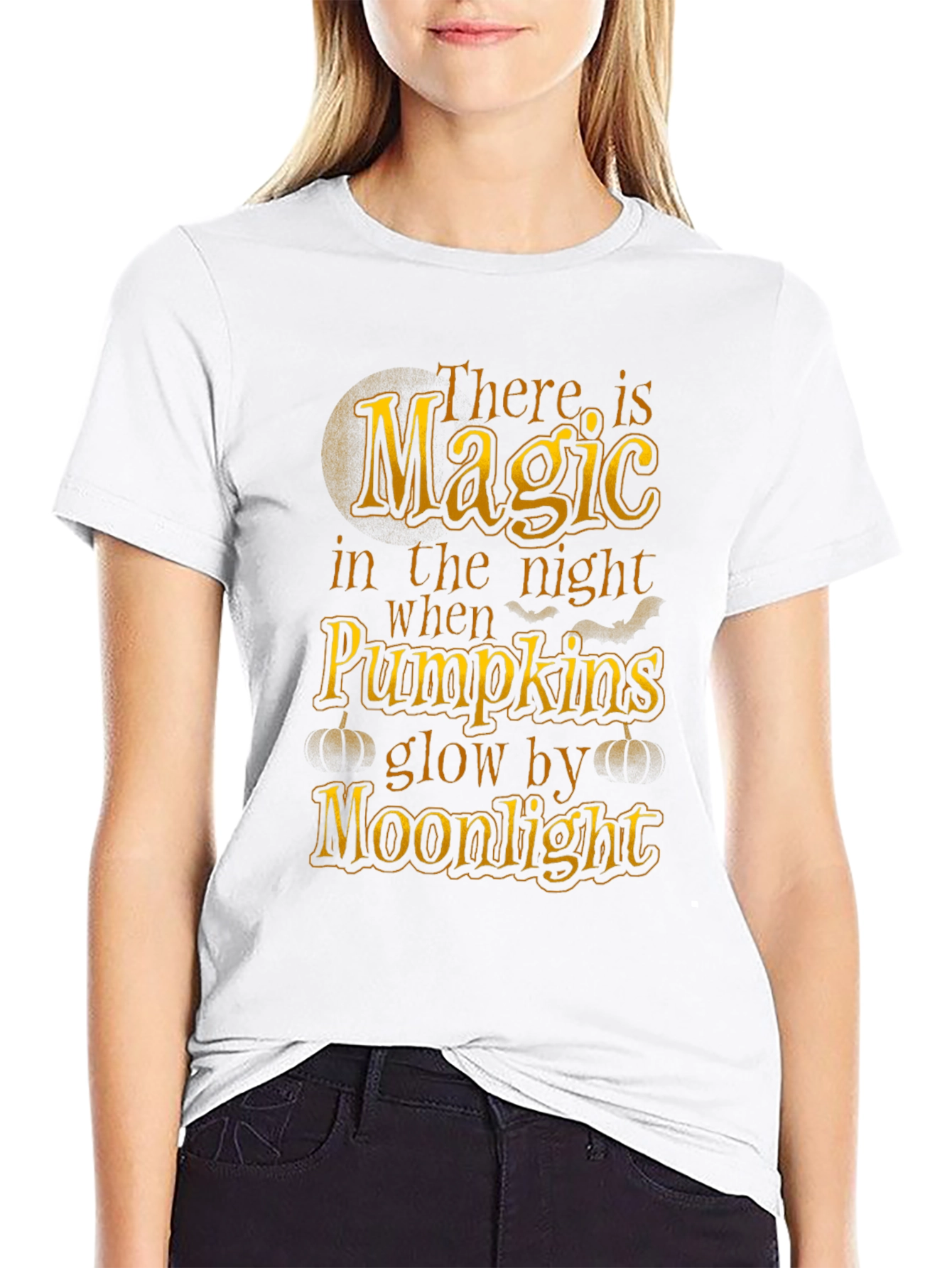 Magic in the Night Halloween T-Shirt