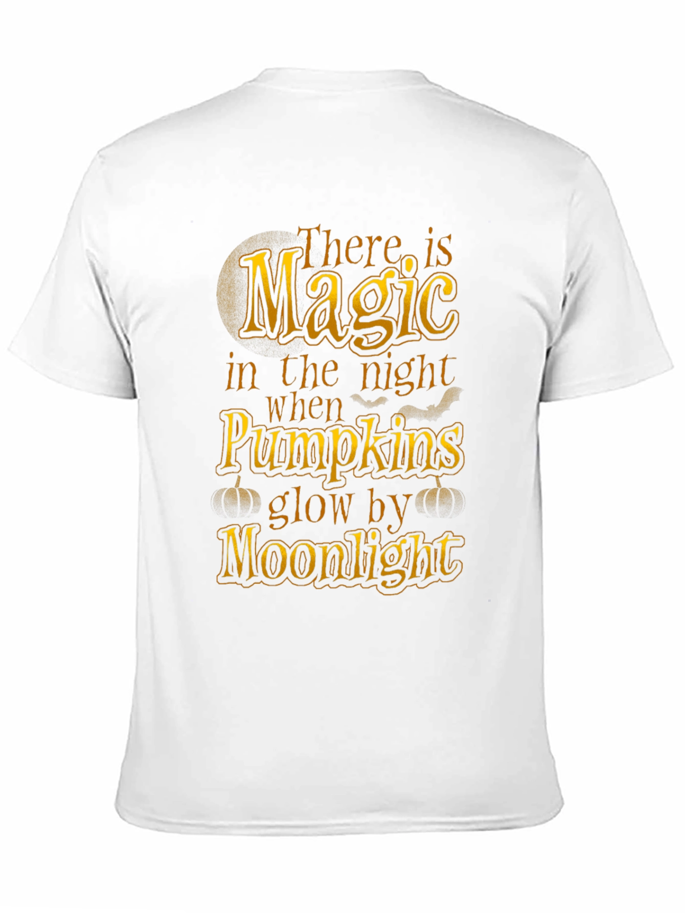 Magic in the Night Halloween T-Shirt
