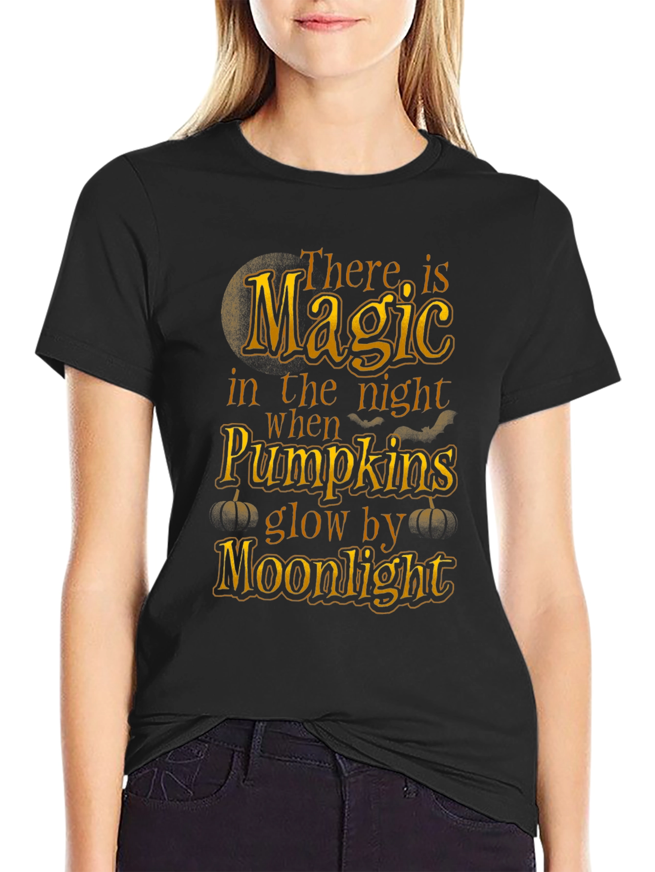 Magic in the Night Halloween T-Shirt