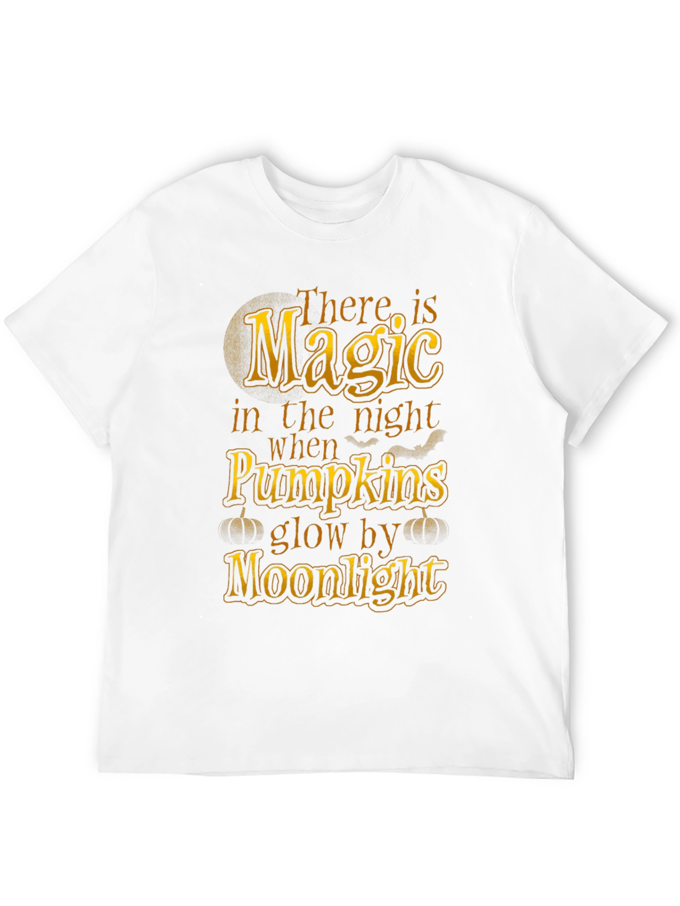 Magic in the Night Halloween T-Shirt