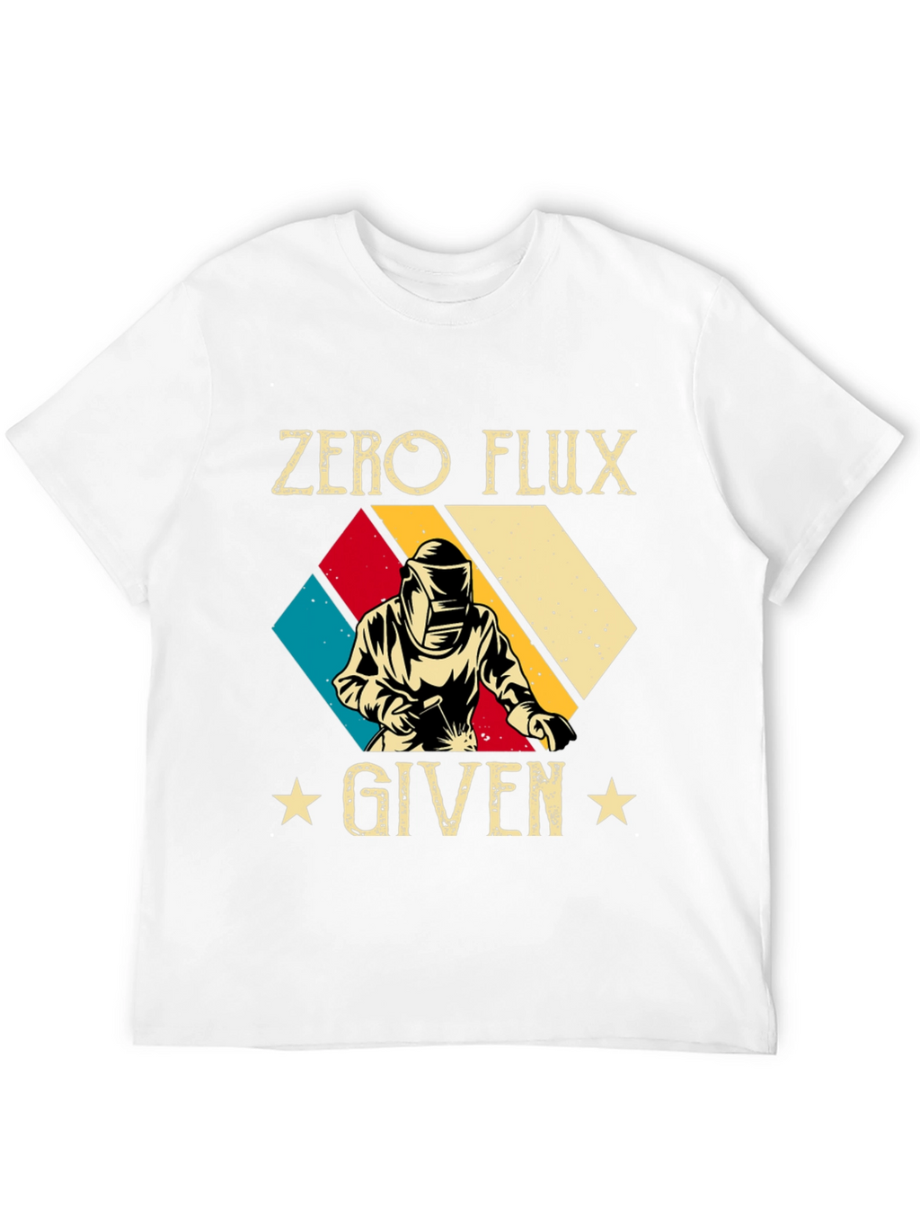 Zero Flux Given Black Graphic Tee