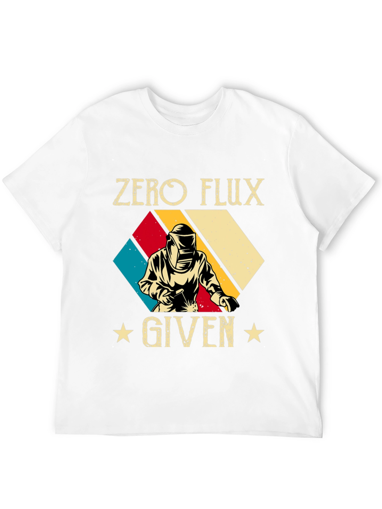 Zero Flux Given Black Graphic Tee