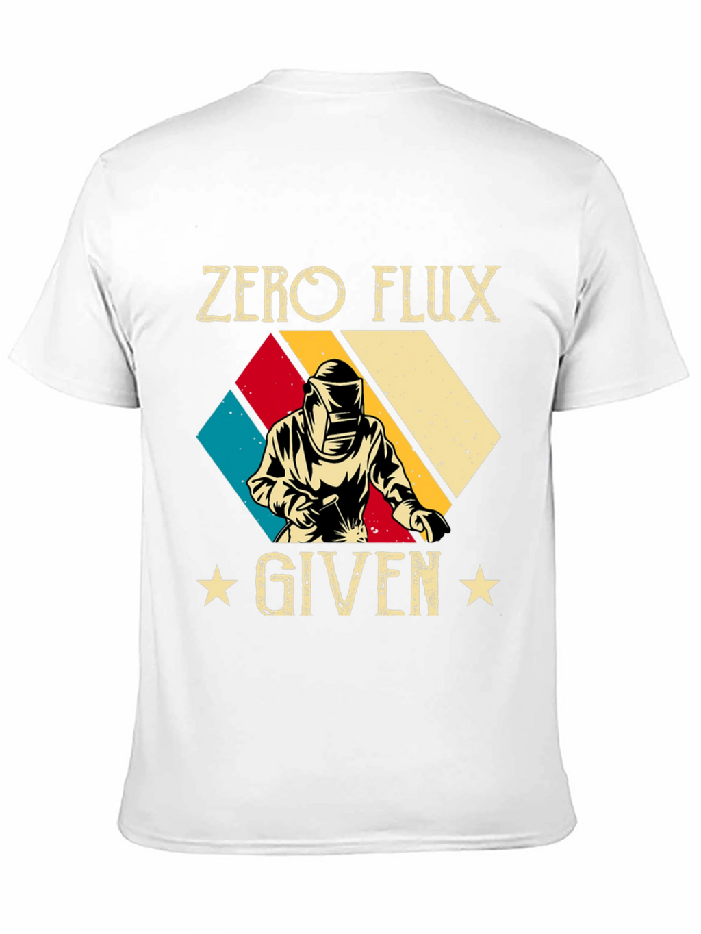 Zero Flux Given Black Graphic Tee