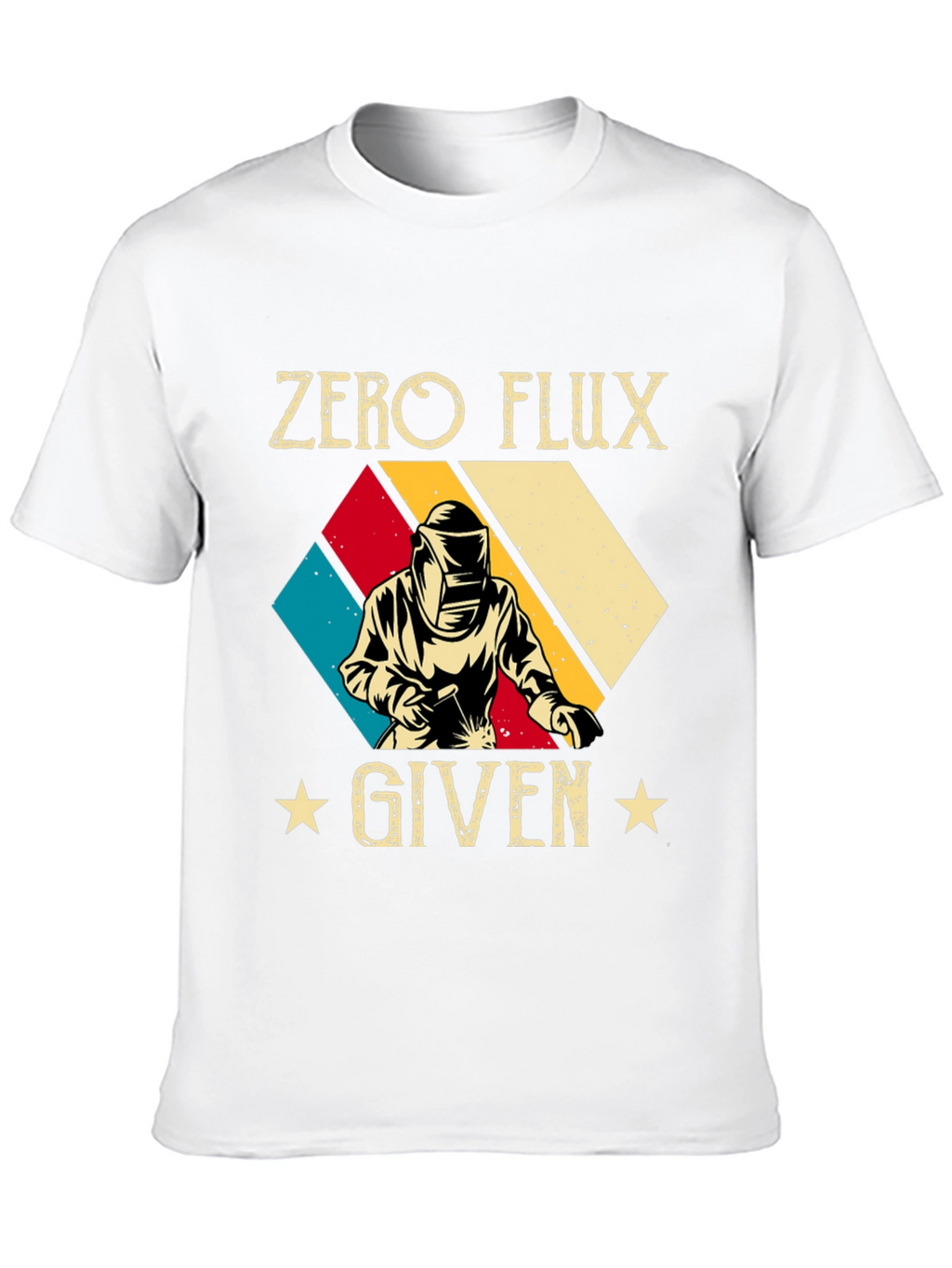 Zero Flux Given Black Graphic Tee