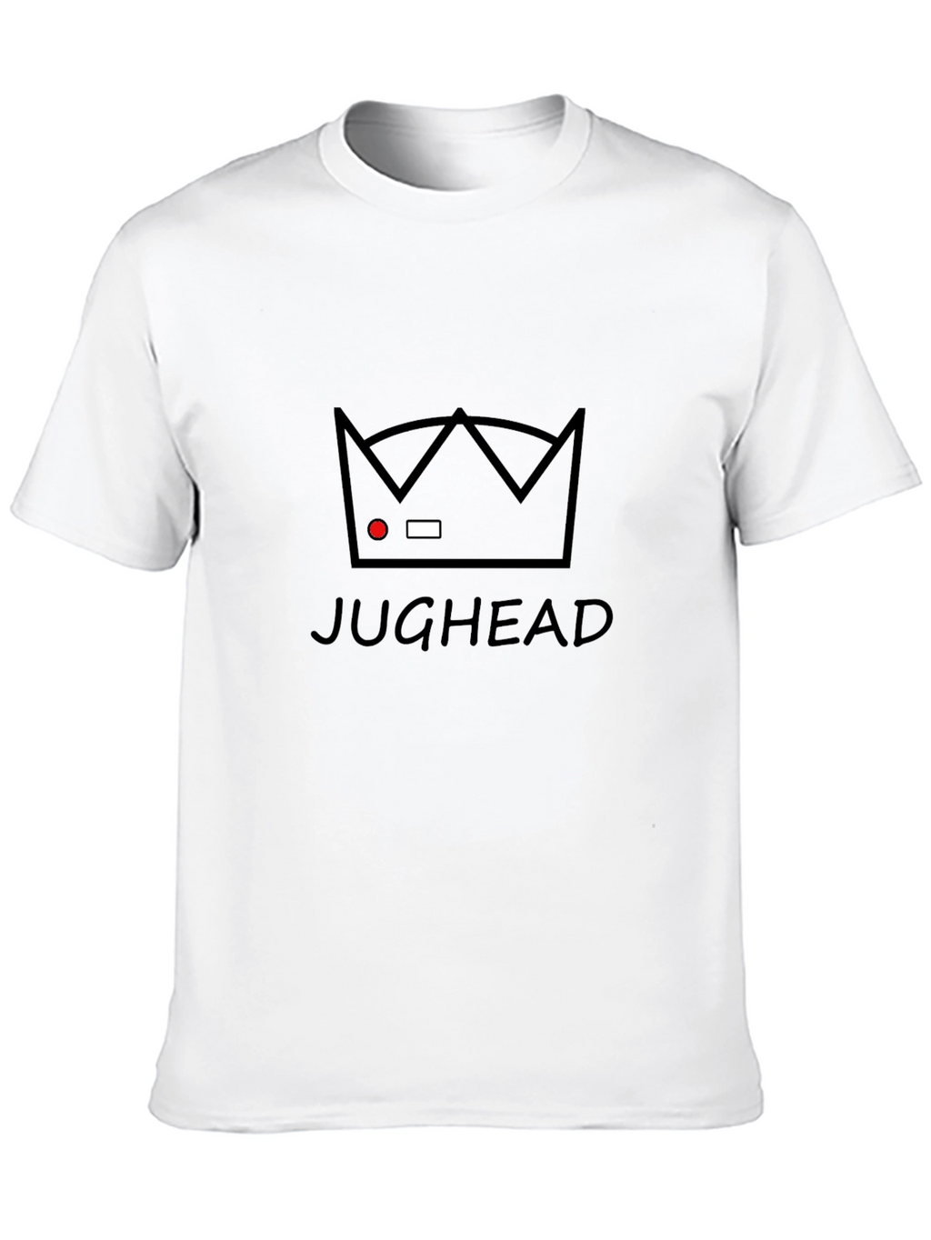 Jughead Crown Black T-Shirt - Trendy & Comfortable