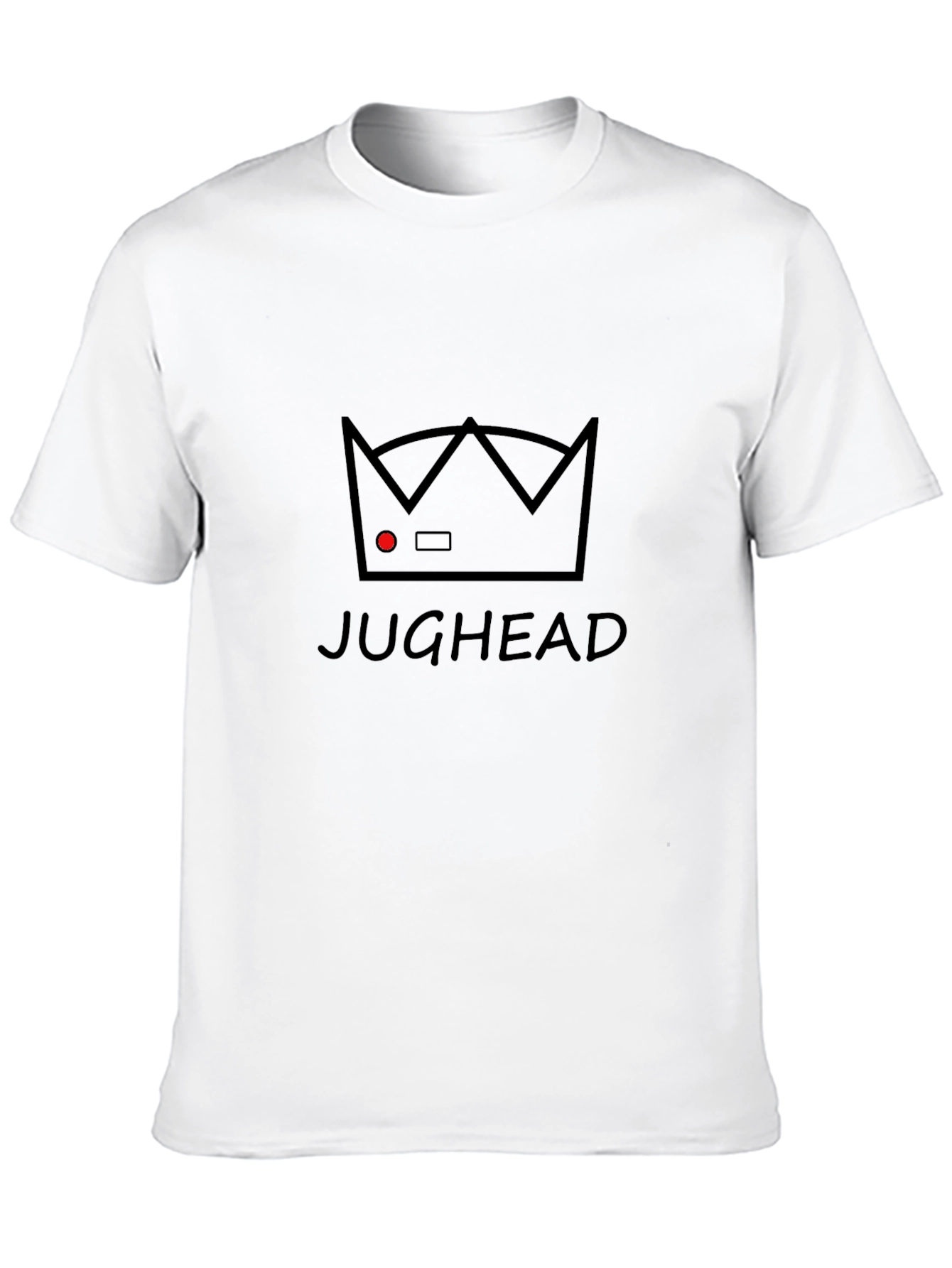 Jughead Crown Black T-Shirt - Trendy & Comfortable