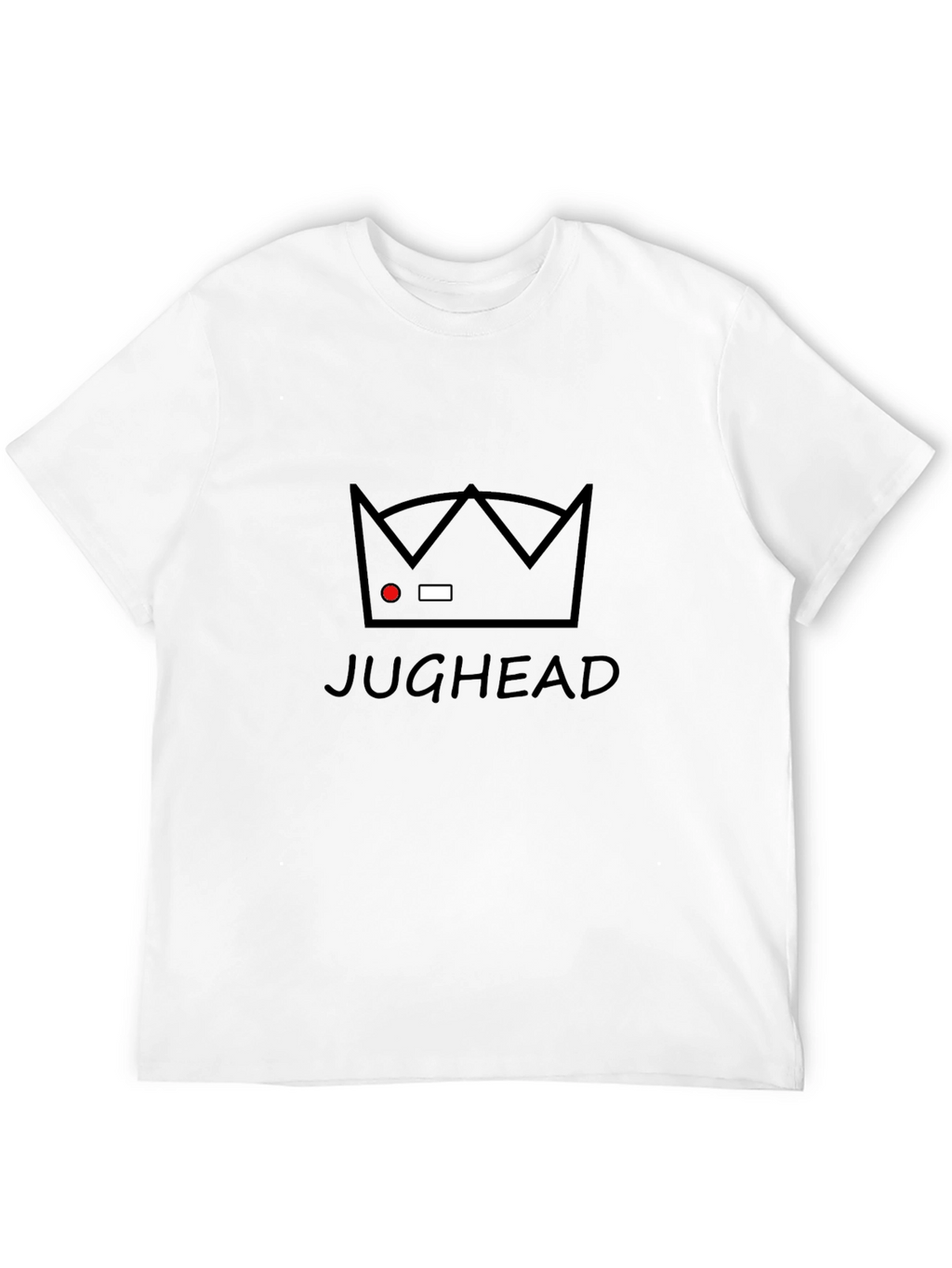 Jughead Crown Black T-Shirt - Trendy & Comfortable