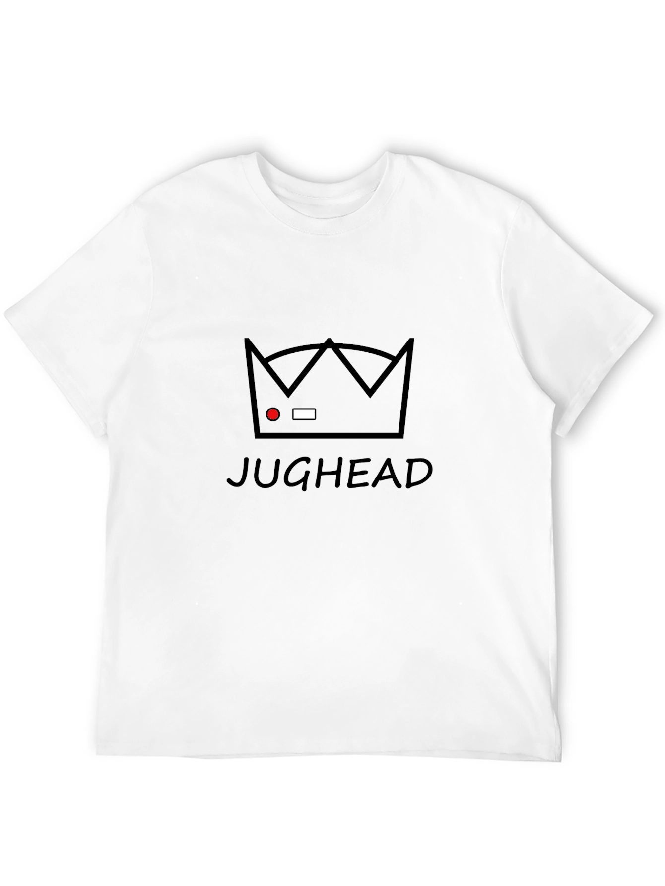 Jughead Crown Black T-Shirt - Trendy & Comfortable
