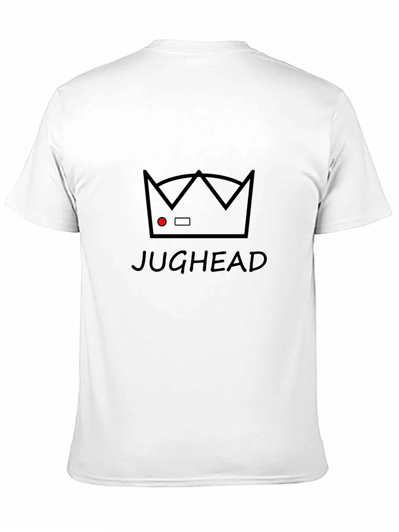 Jughead Crown Black T-Shirt - Trendy & Comfortable