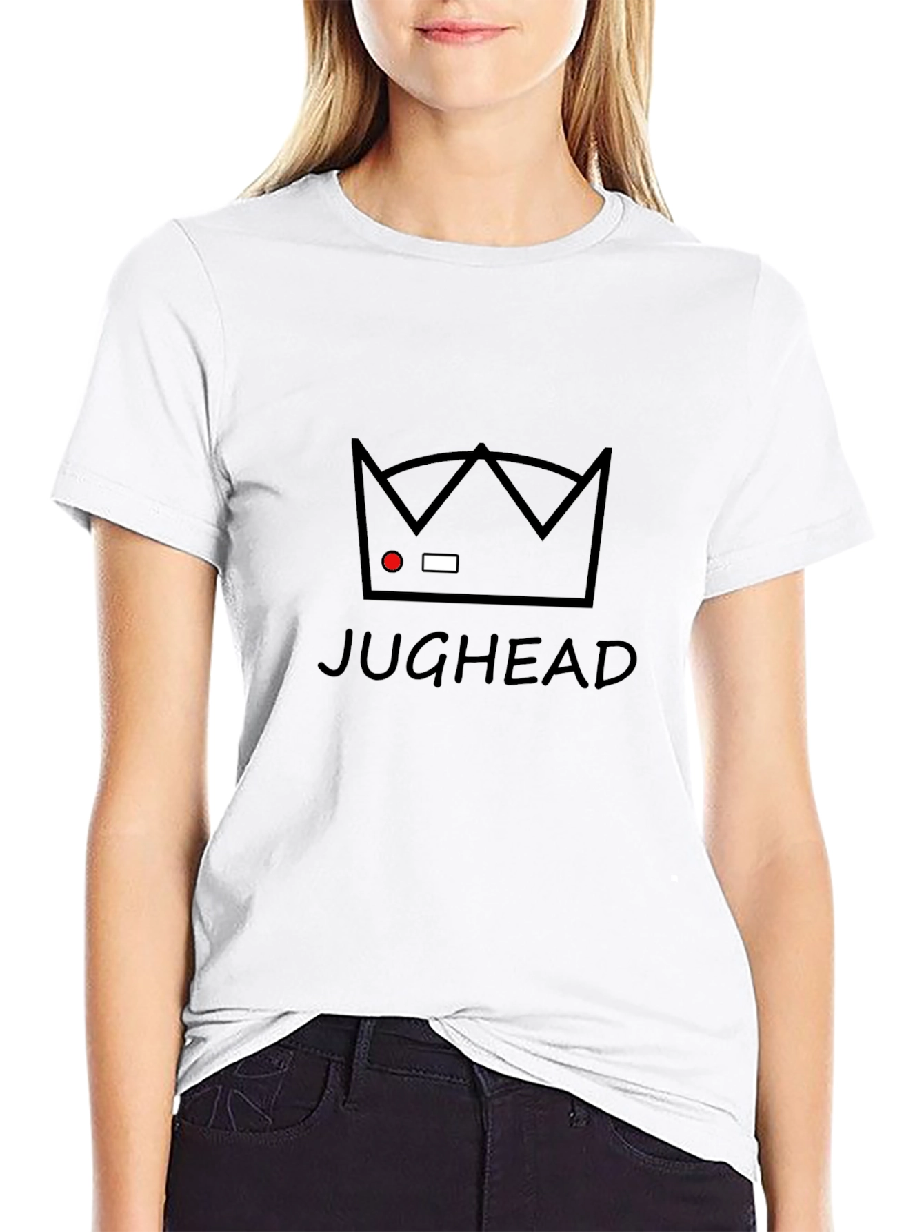 Jughead Crown Black T-Shirt - Trendy & Comfortable