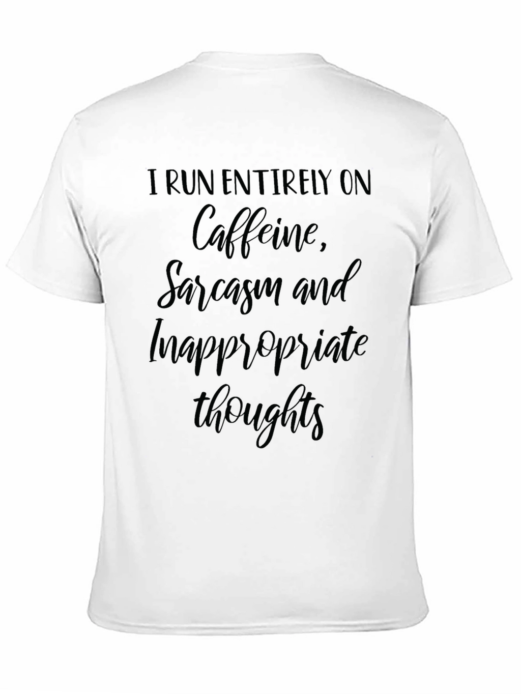 Sarcastic Caffeine Thought T-Shirt