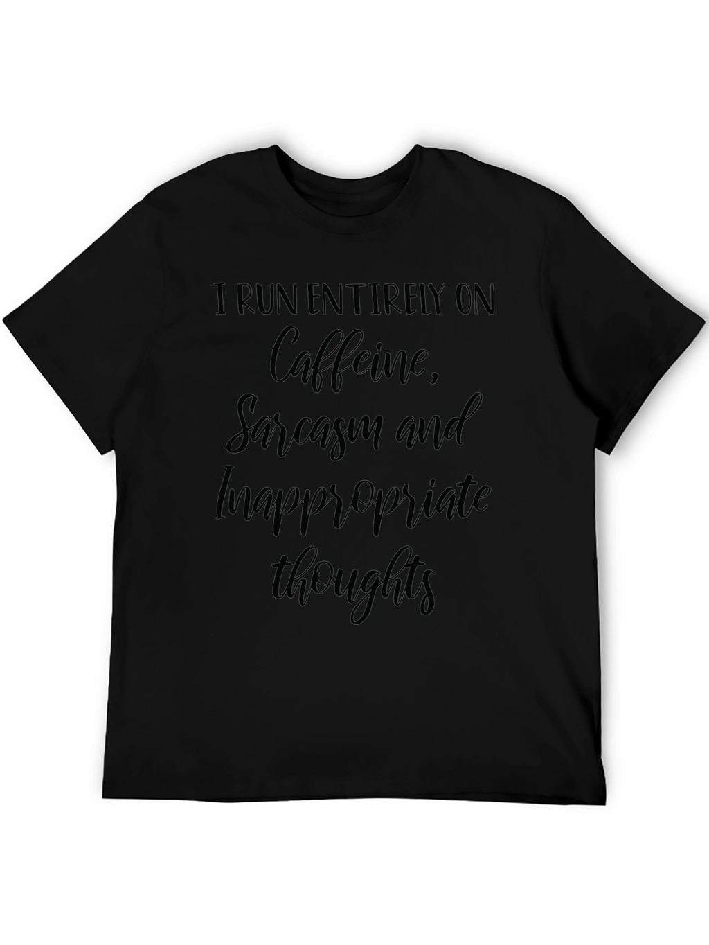 Sarcastic Caffeine Thought T-Shirt