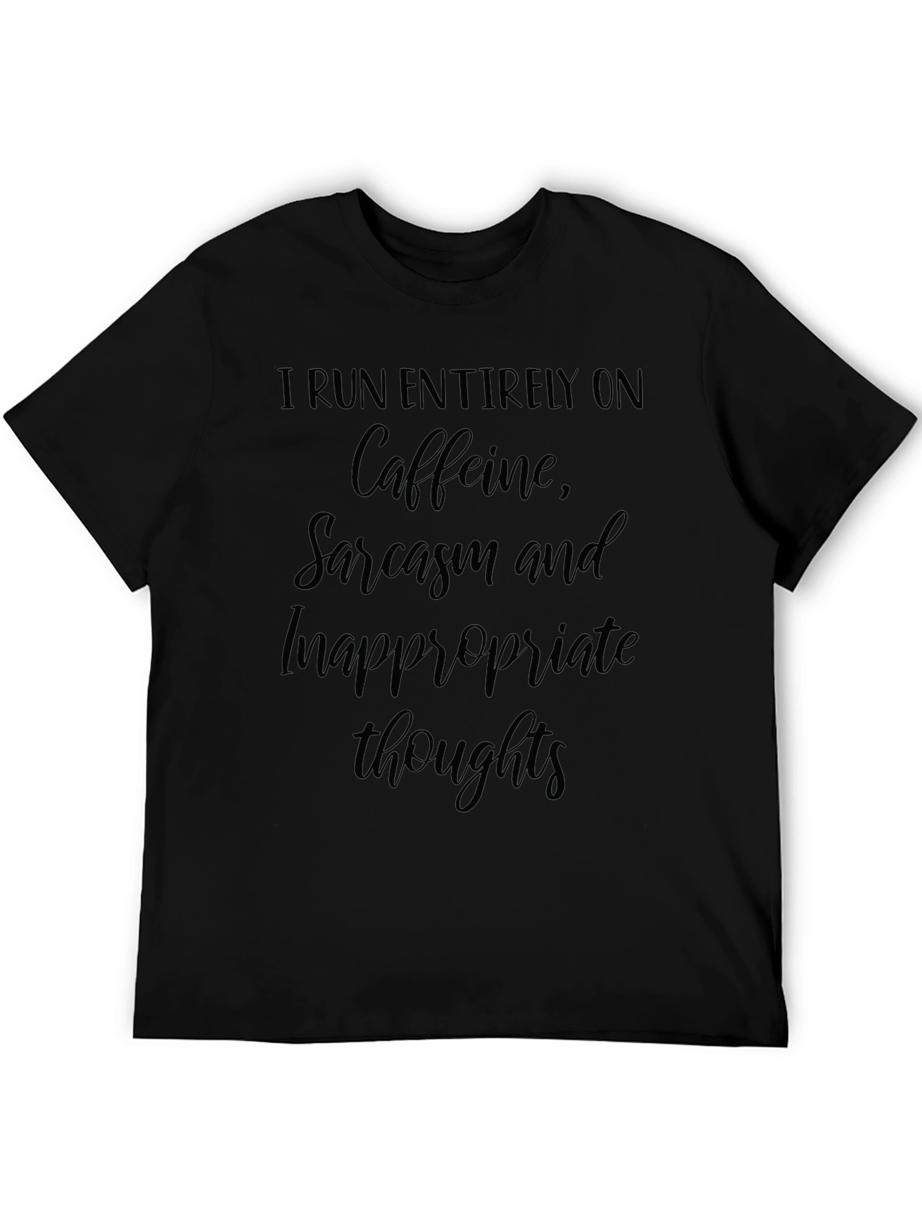 Sarcastic Caffeine Thought T-Shirt
