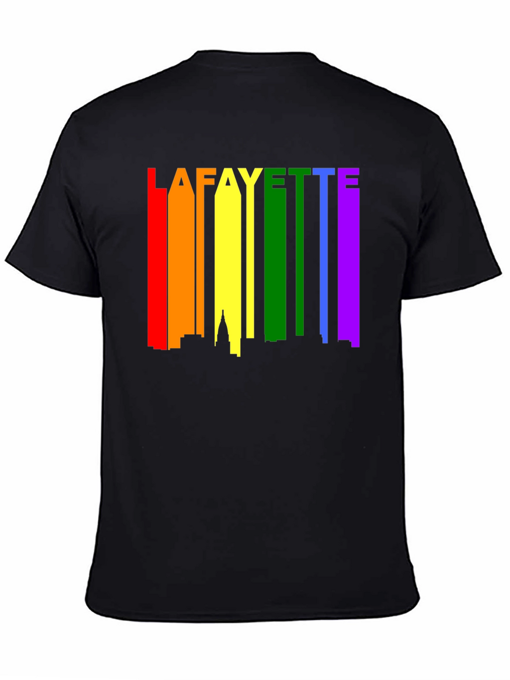 Lafayette Rainbow Pride T-Shirt