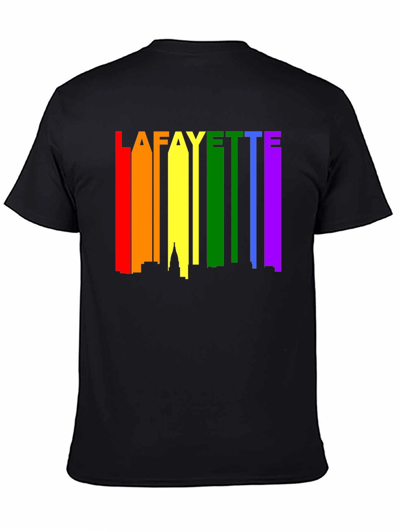 Lafayette Rainbow Pride T-Shirt