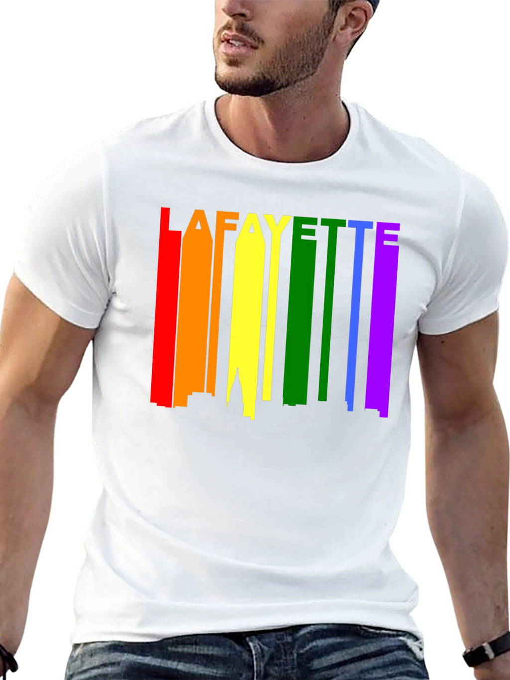 Lafayette Rainbow Pride T-Shirt