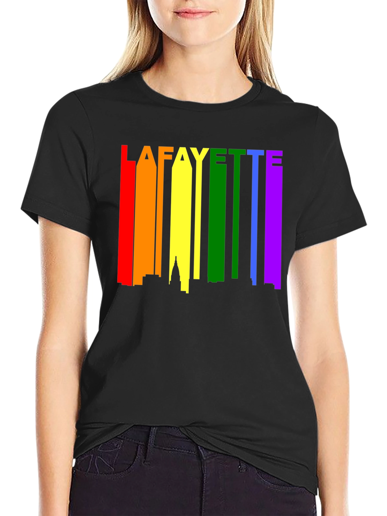 Lafayette Rainbow Pride T-Shirt
