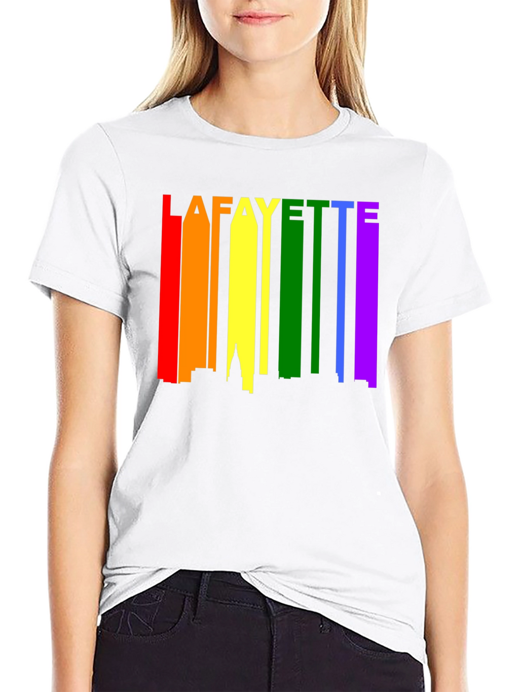 Lafayette Rainbow Pride T-Shirt