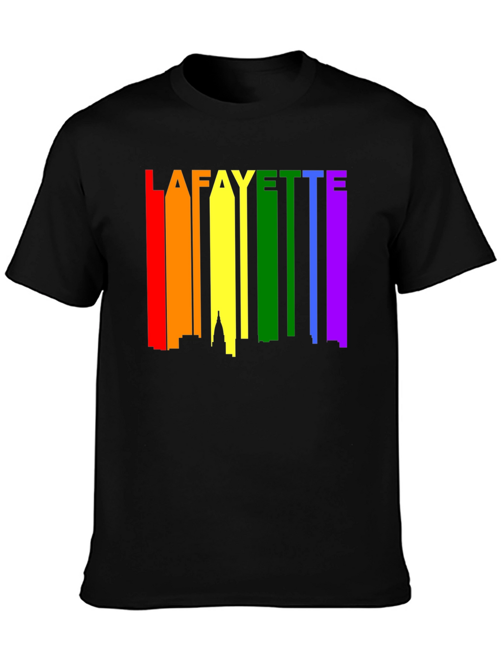 Lafayette Rainbow Pride T-Shirt