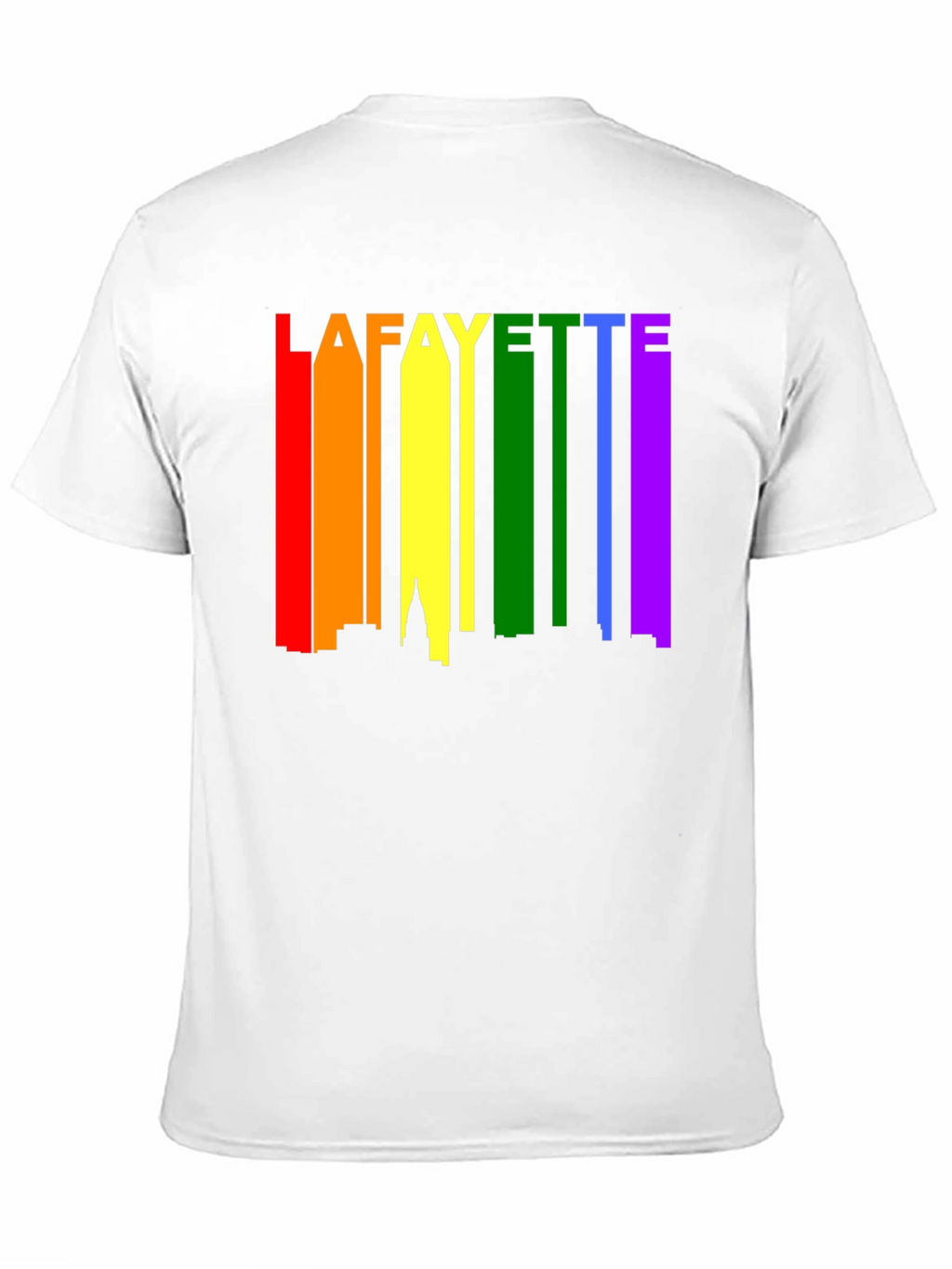 Lafayette Rainbow Pride T-Shirt
