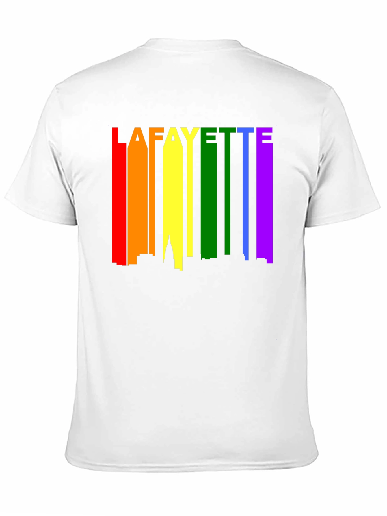 Lafayette Rainbow Pride T-Shirt