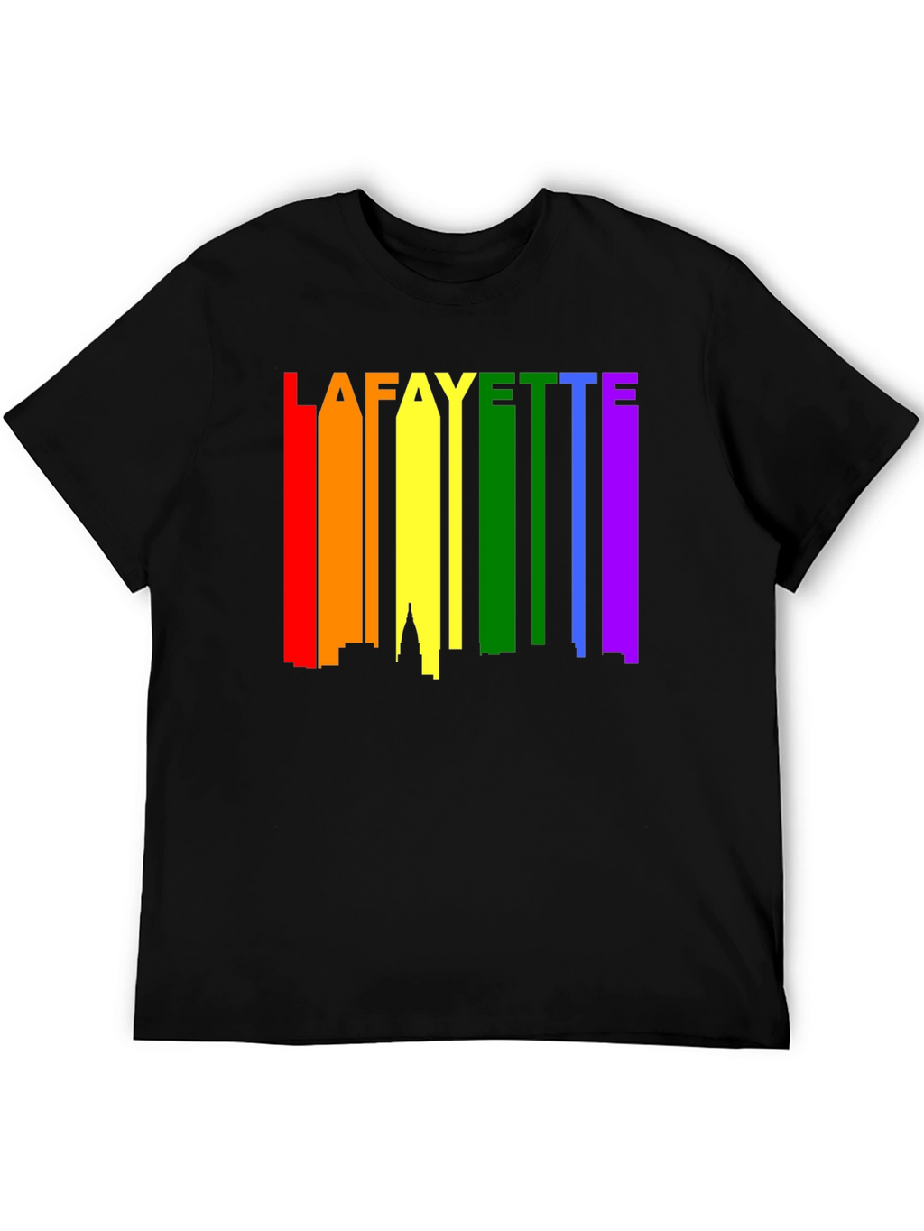Lafayette Rainbow Pride T-Shirt