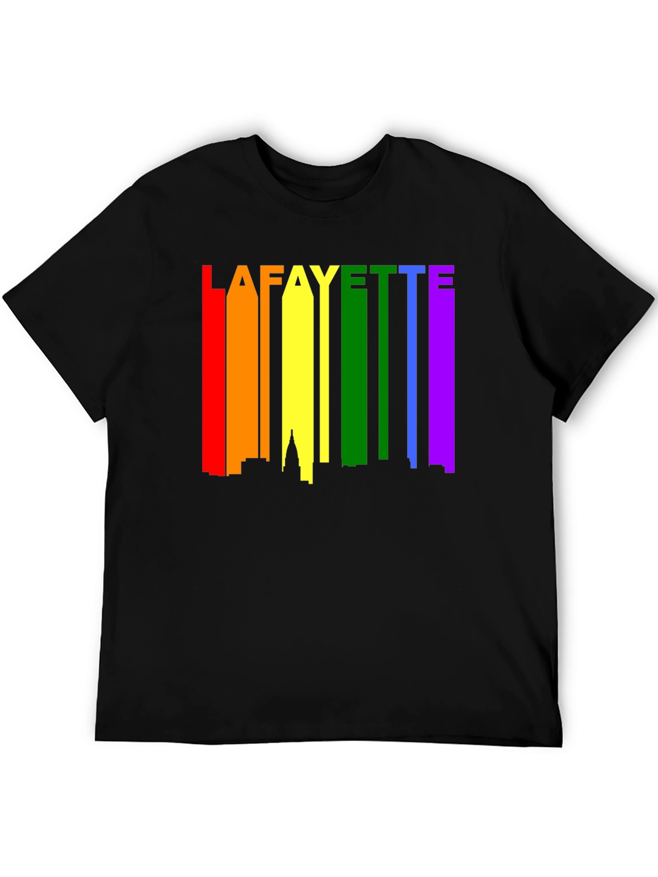 Lafayette Rainbow Pride T-Shirt