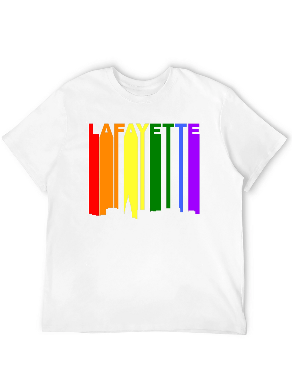 Lafayette Rainbow Pride T-Shirt
