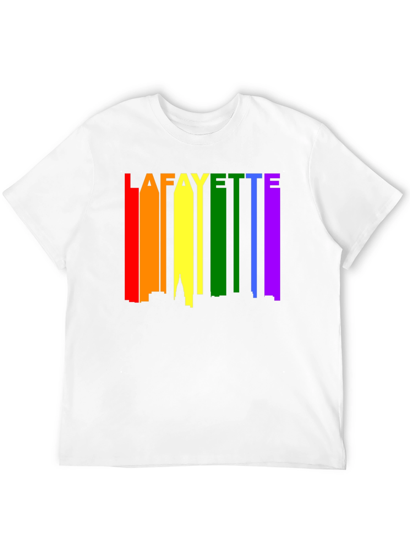 Lafayette Rainbow Pride T-Shirt