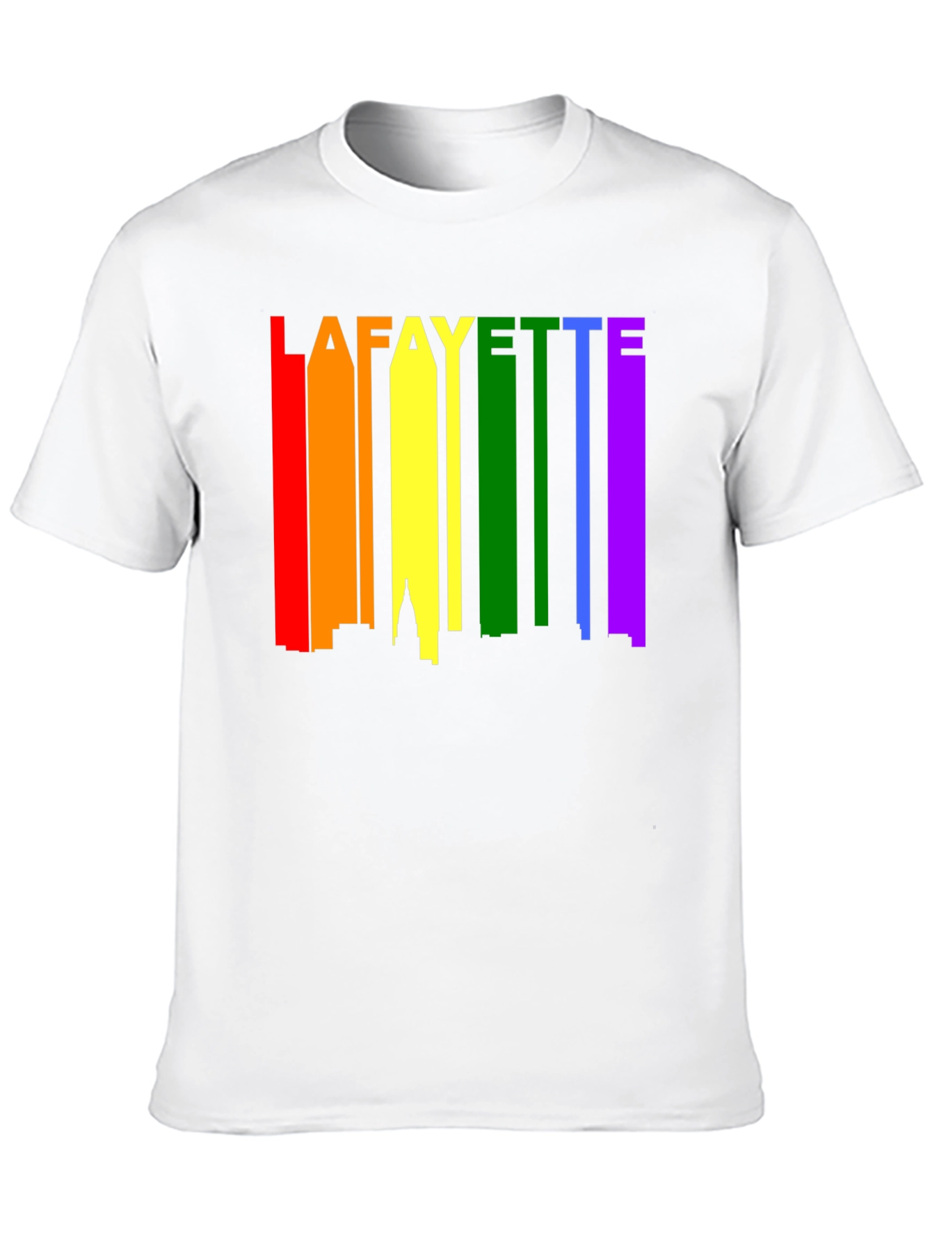 Lafayette Rainbow Pride T-Shirt