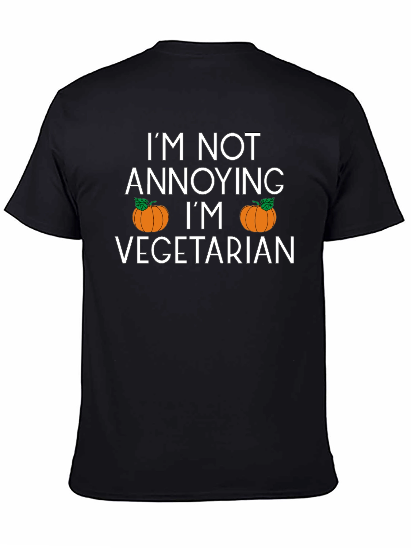 Im Not Annoying Im Vegetarian Funny T-Shirt