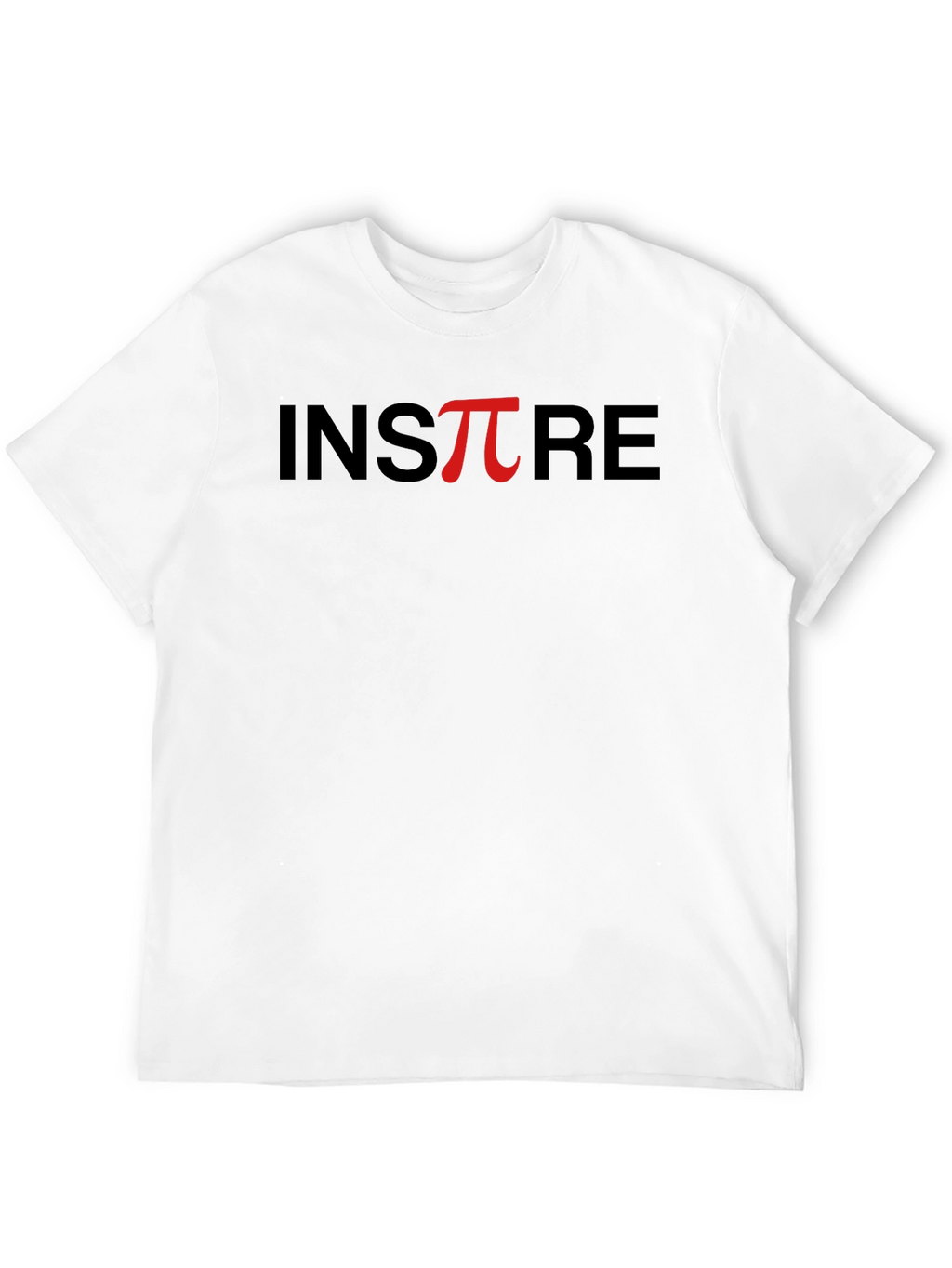 Inspire Pi Math T-Shirt - Black Short Sleeve