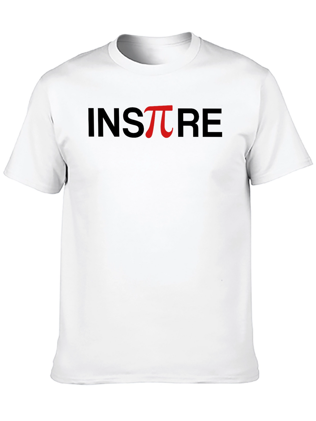 Inspire Pi Math T-Shirt - Black Short Sleeve