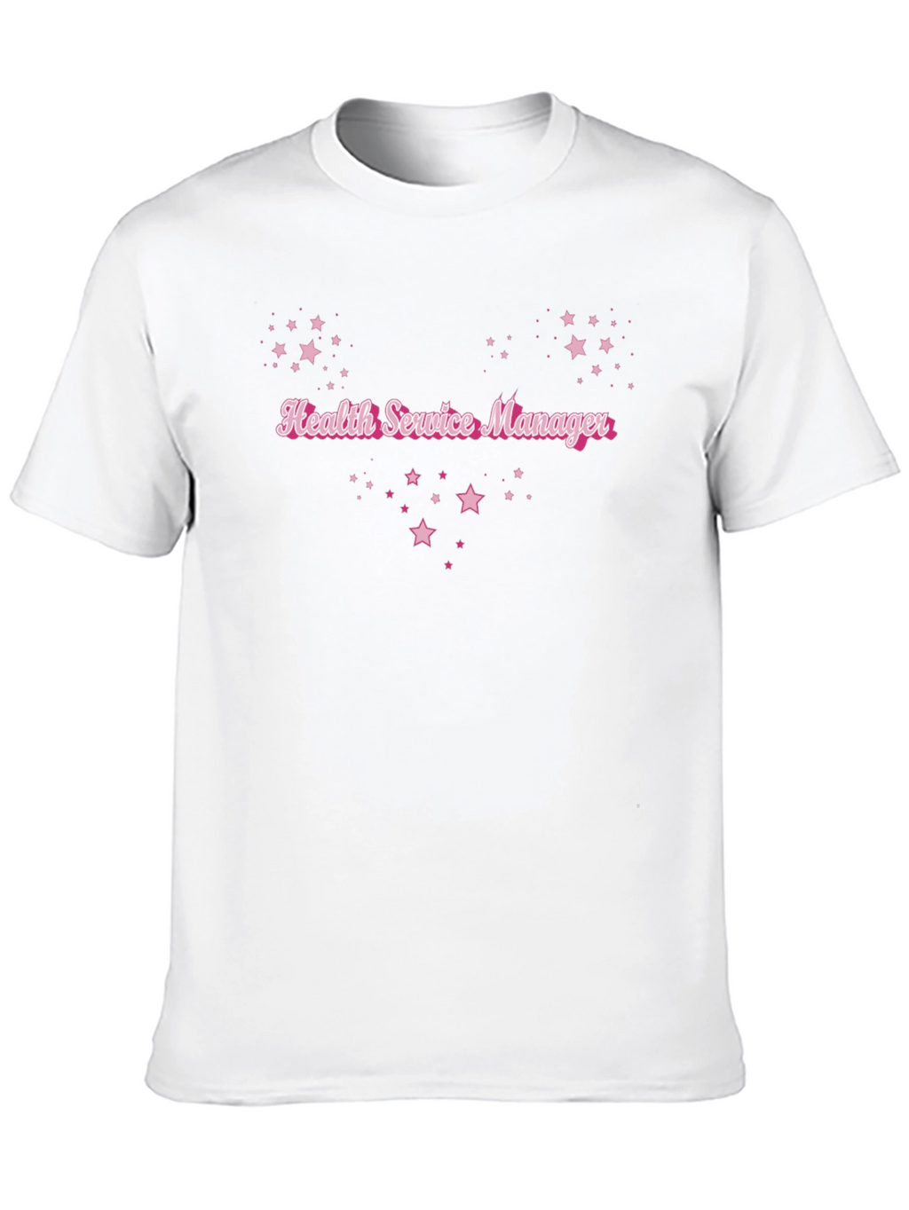 Health Service Manager Star T-Shirt