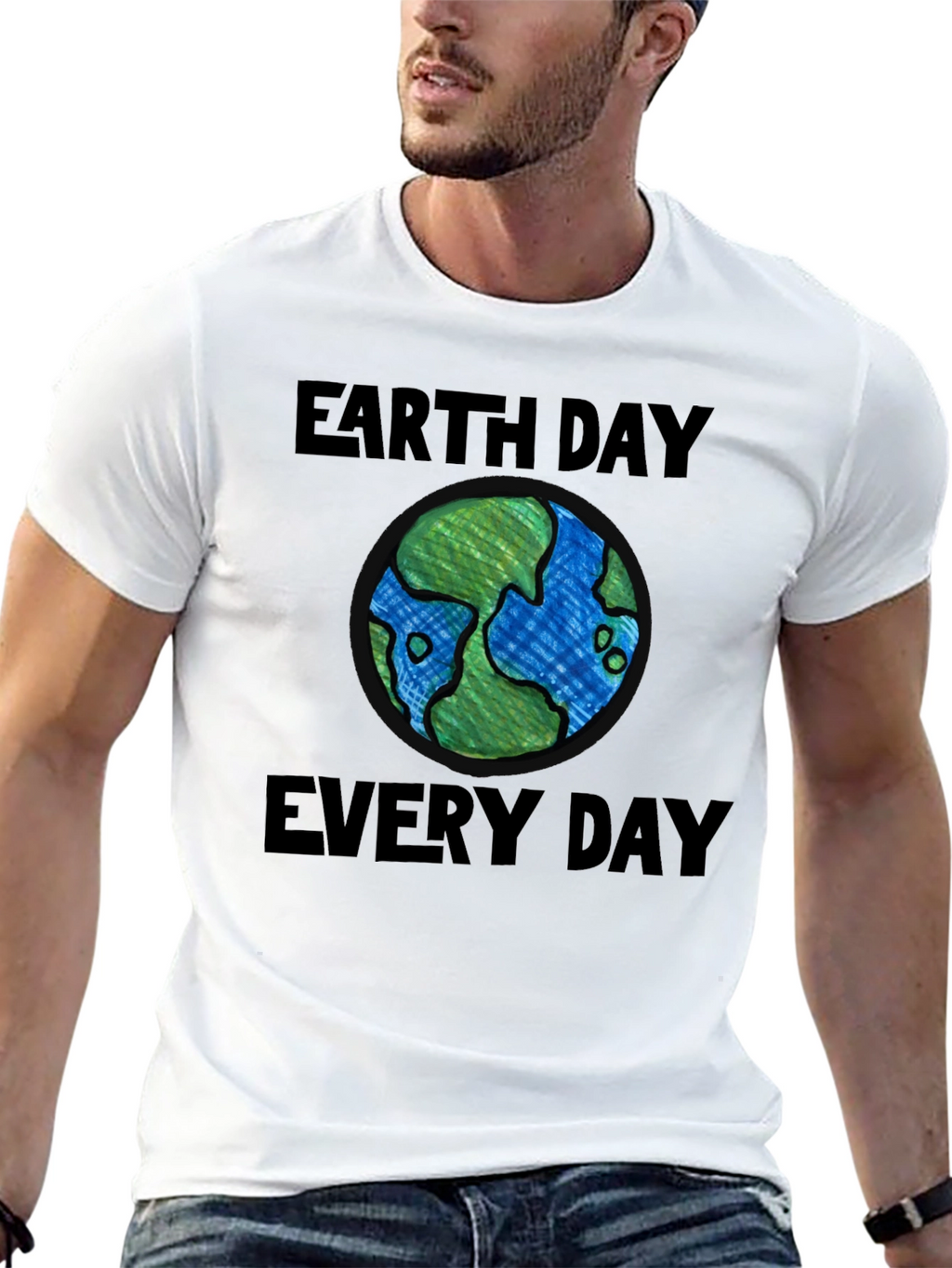 Earth Day T-Shirt - Everyday Eco Tee