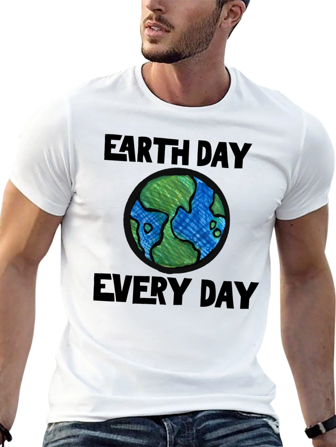 Earth Day T-Shirt - Everyday Eco Tee