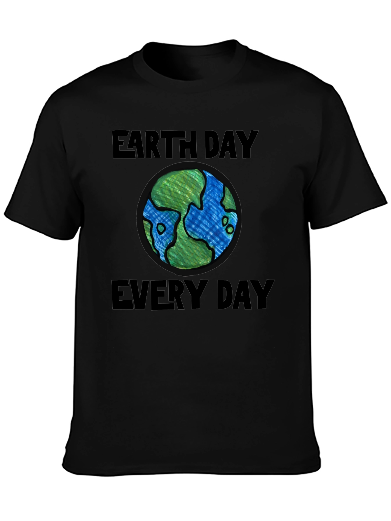 Earth Day T-Shirt - Everyday Eco Tee
