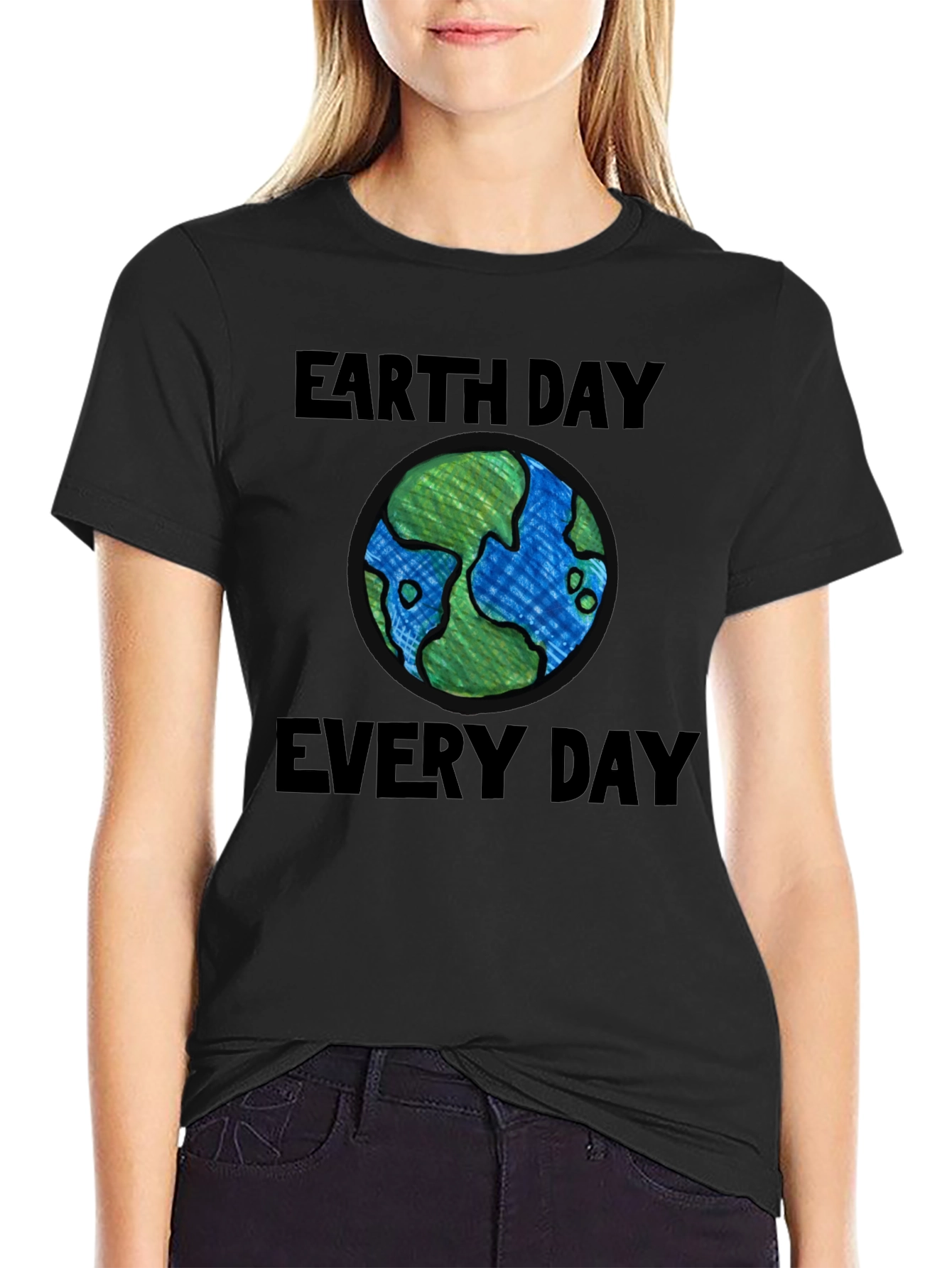 Earth Day T-Shirt - Everyday Eco Tee
