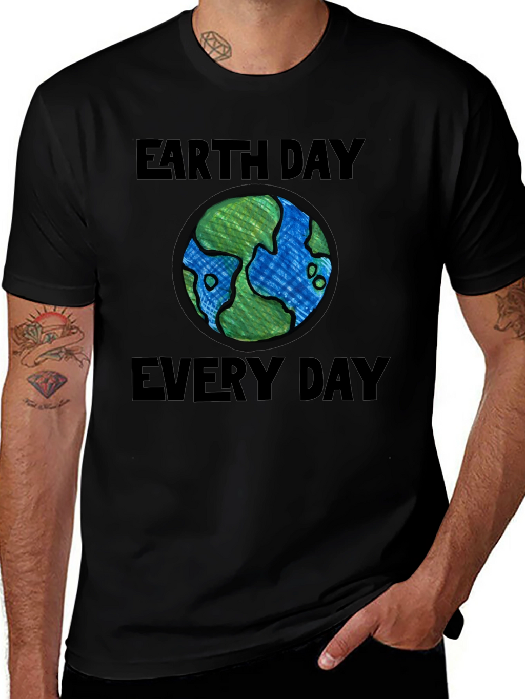 Earth Day T-Shirt - Everyday Eco Tee