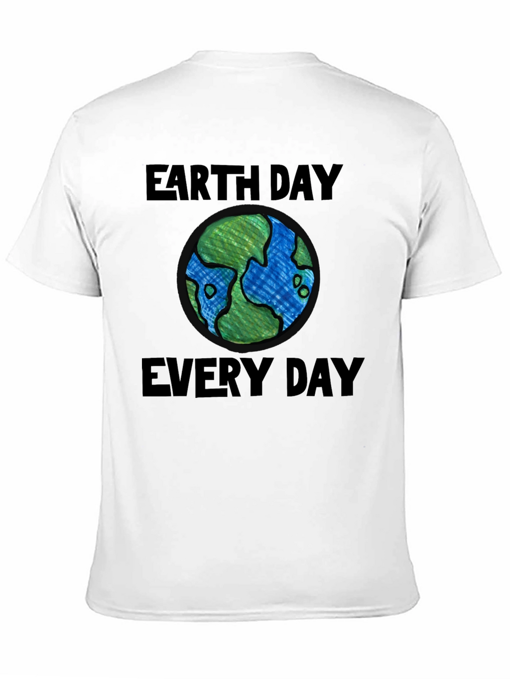 Earth Day T-Shirt - Everyday Eco Tee