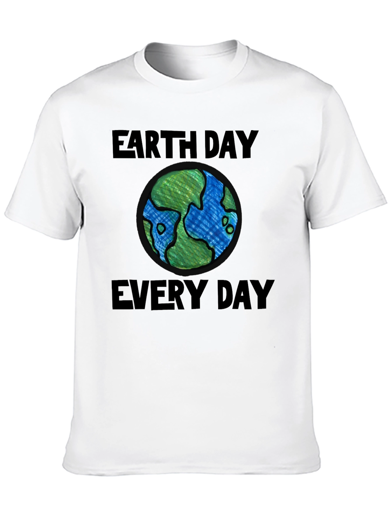 Earth Day T-Shirt - Everyday Eco Tee