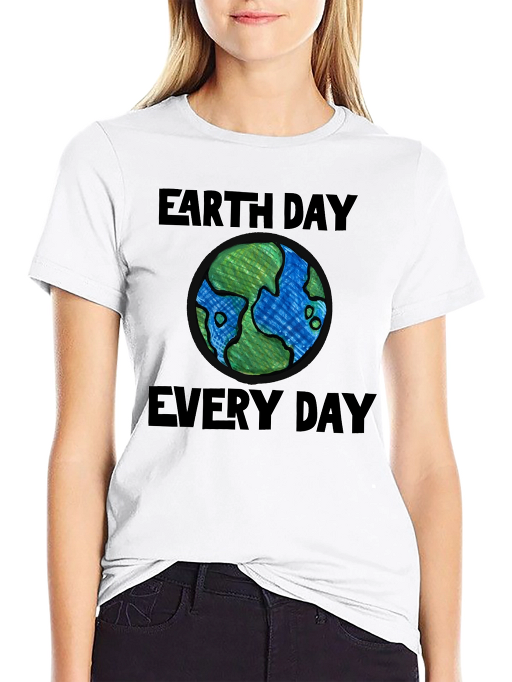 Earth Day T-Shirt - Everyday Eco Tee