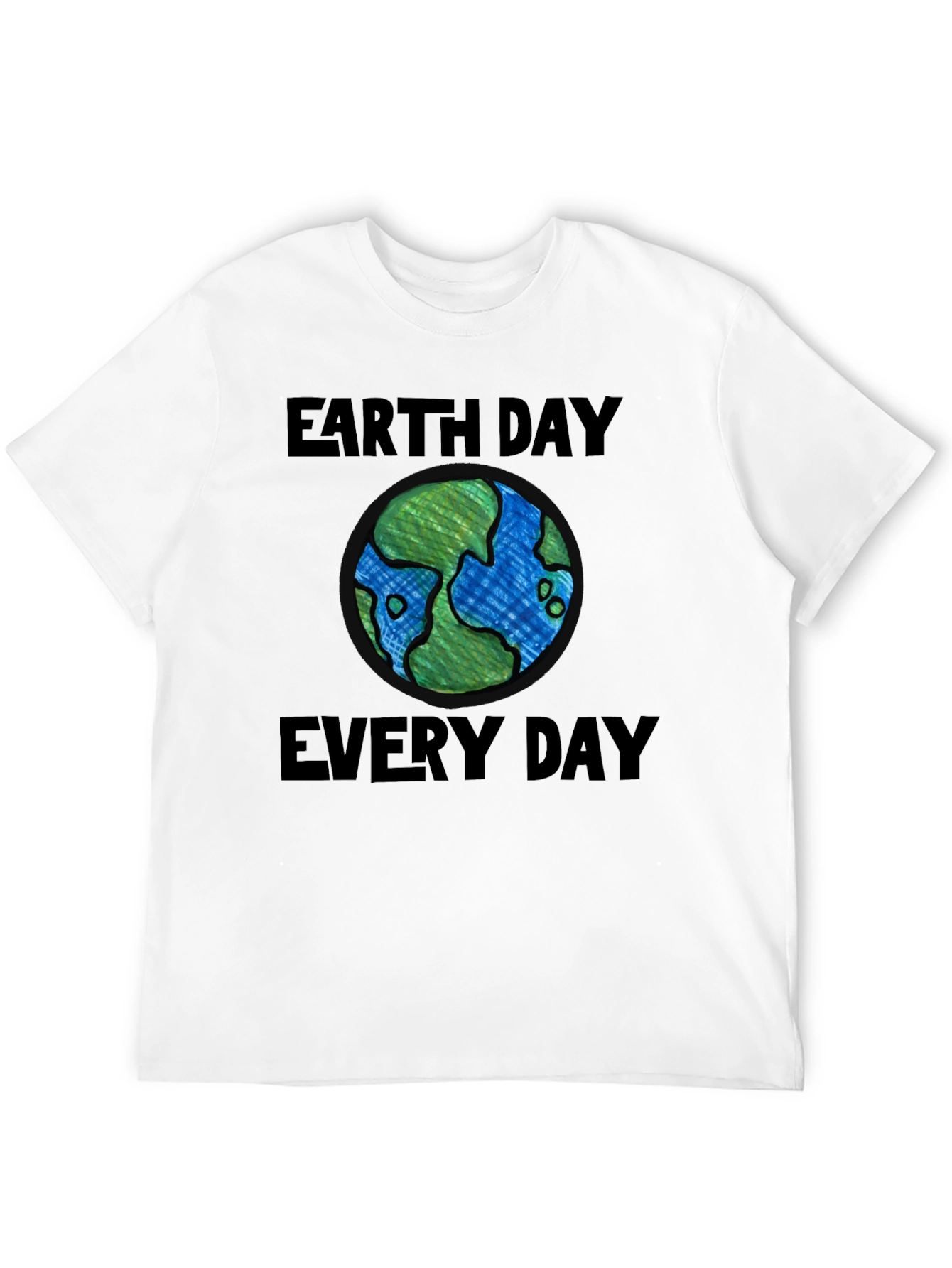 Earth Day T-Shirt - Everyday Eco Tee