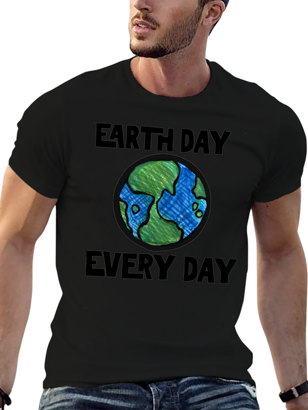 Earth Day T-Shirt - Everyday Eco Tee