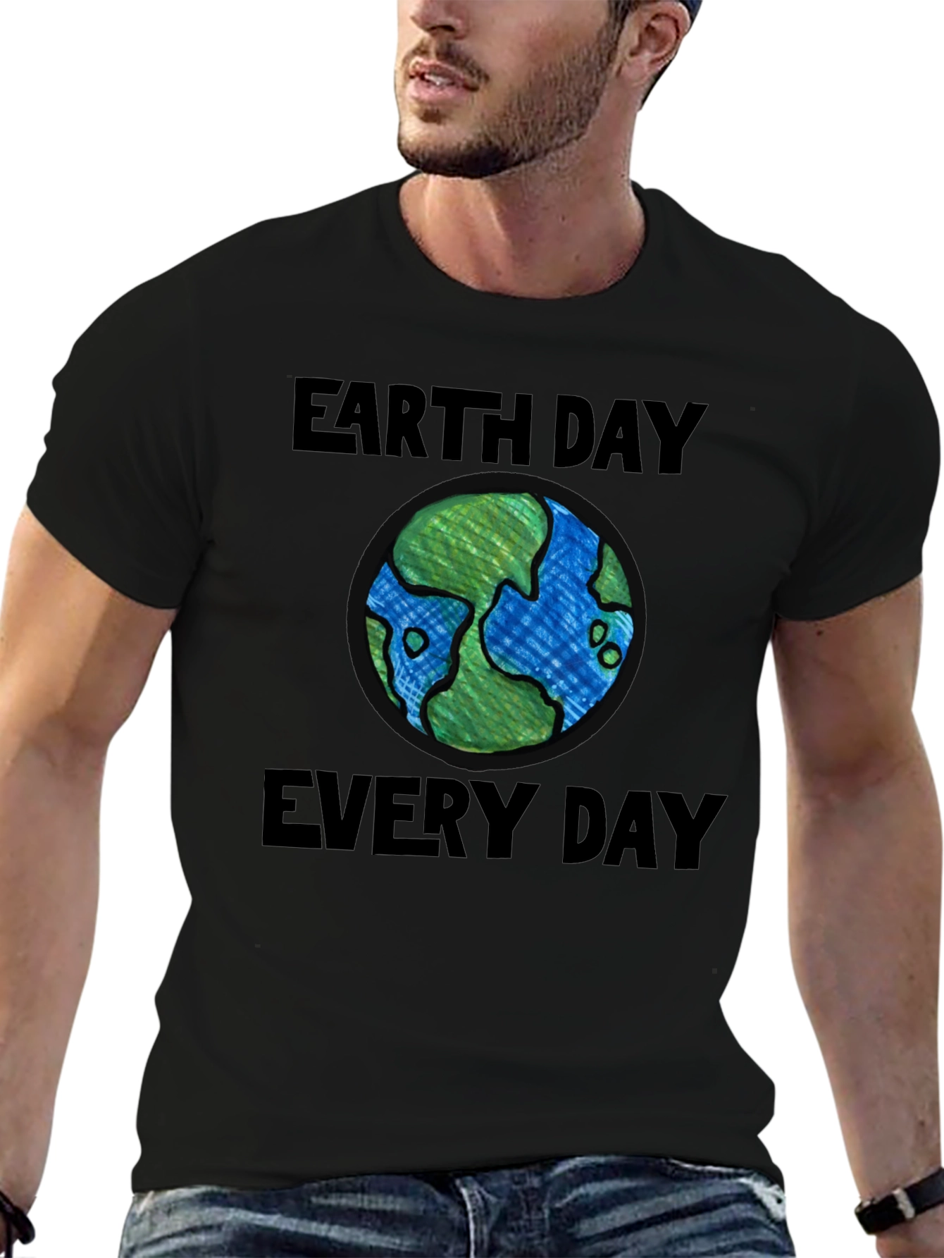 Earth Day T-Shirt - Everyday Eco Tee