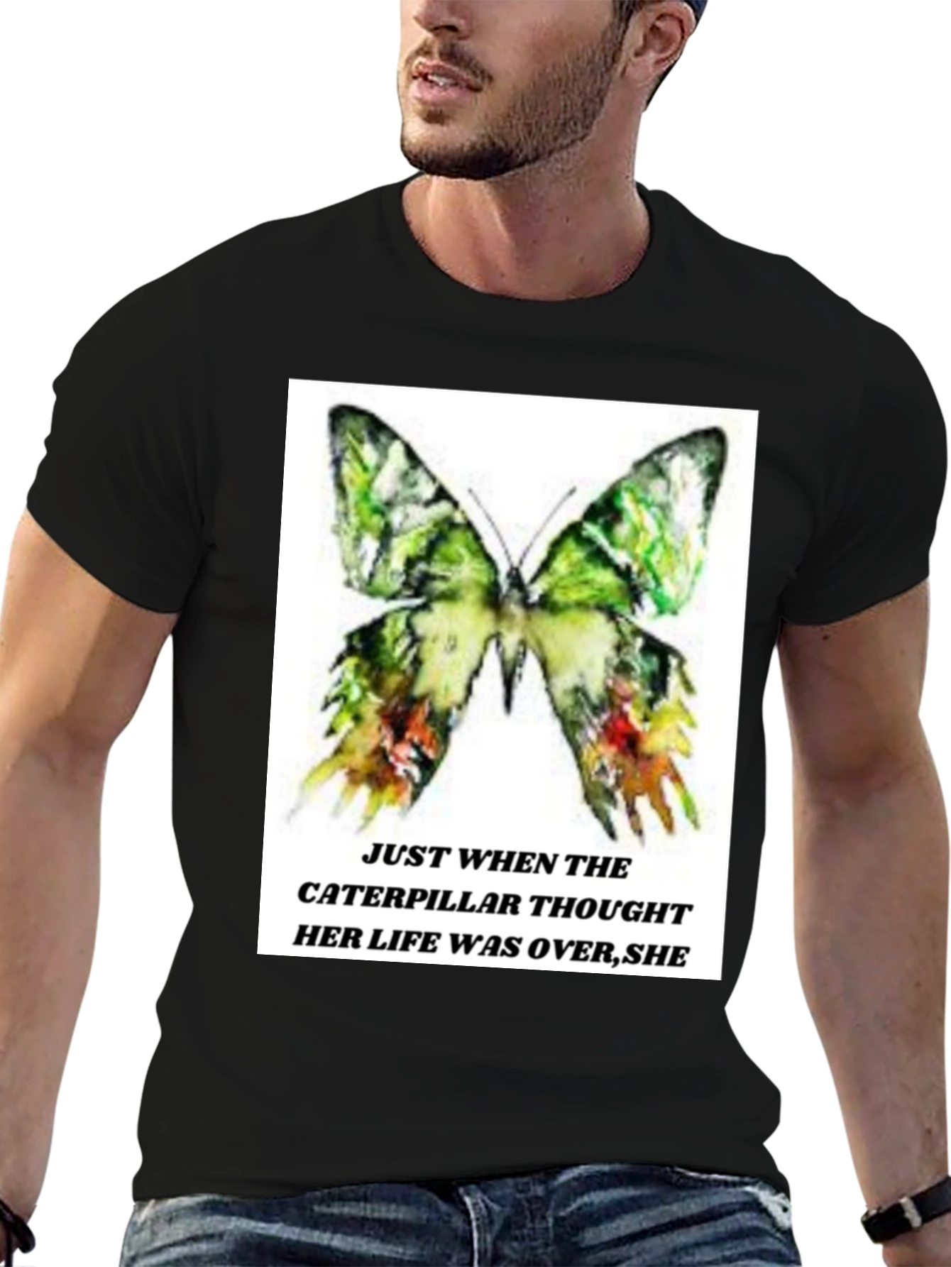 Butterfly Transformation T-Shirt