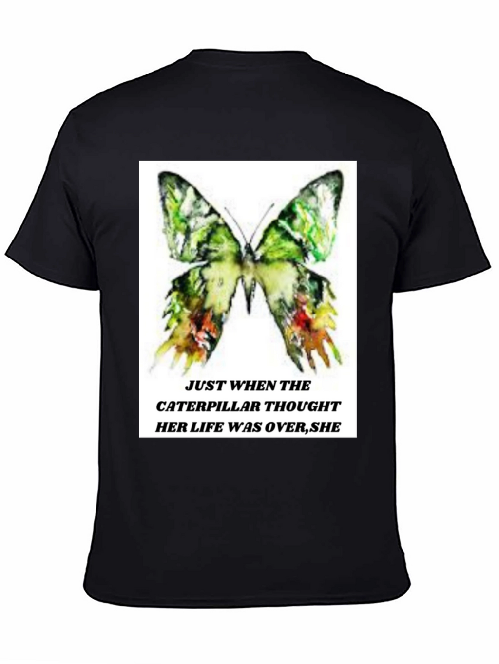 Butterfly Transformation T-Shirt