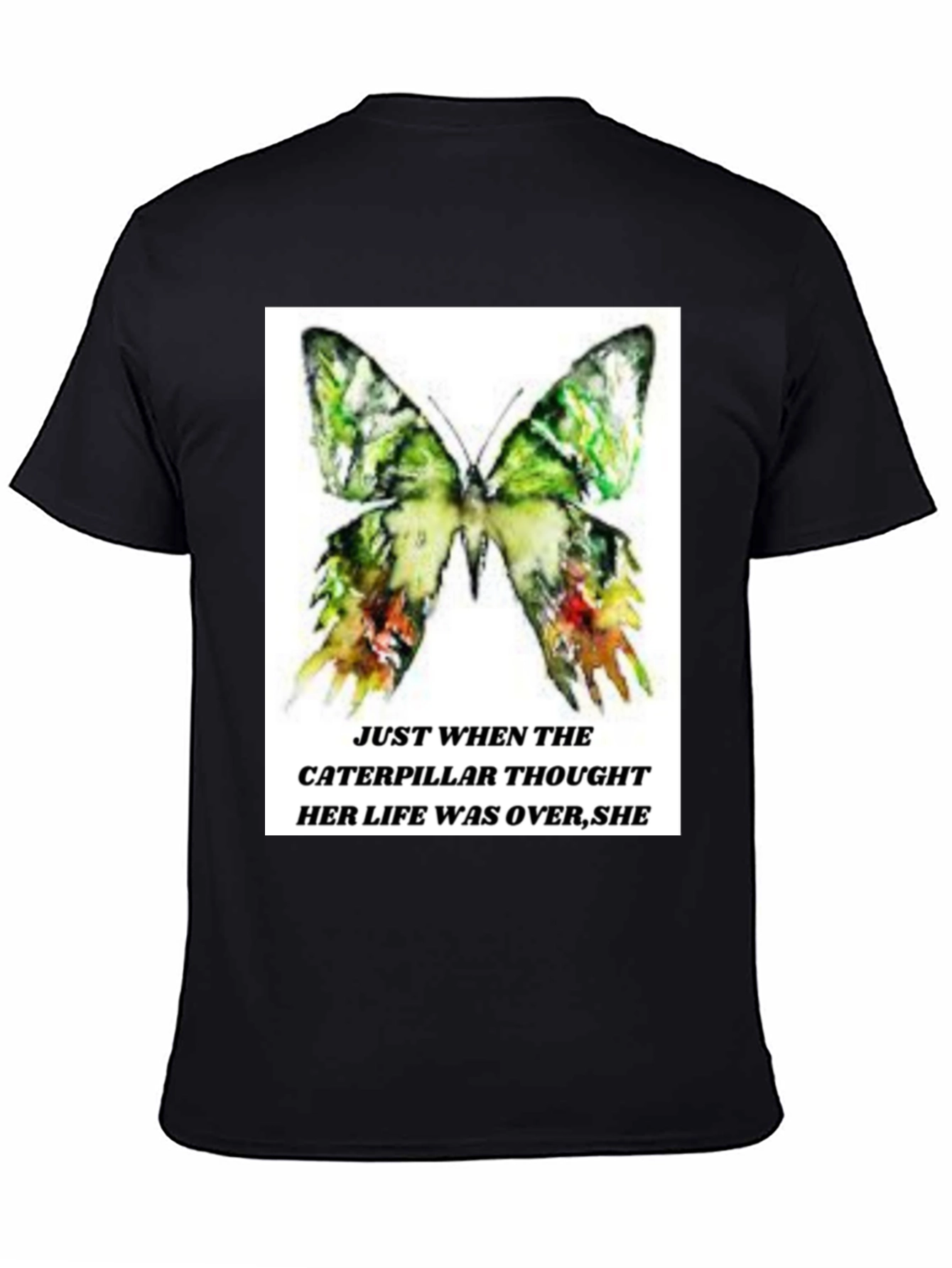 Butterfly Transformation T-Shirt