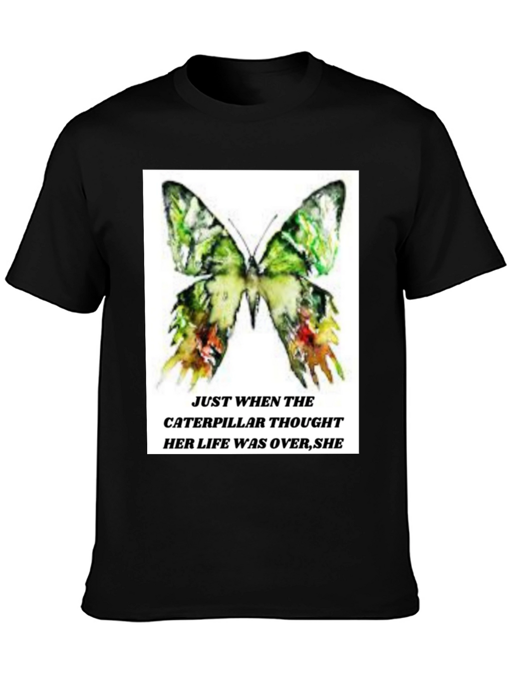 Butterfly Transformation T-Shirt